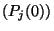$(P_j(0))$