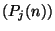 $(P_j(n))$