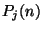 $P_j(n)$