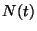 $N(t)$