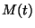 $M(t)$