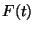 $F(t)$