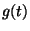 $g(t)$