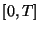 $[0,T]$