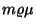 $m\varrho\mu$