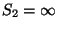 $S_2=\infty$