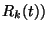 $R_k(t))$