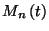 $M_n\left(t\right)$