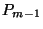 $P_{m-1}$