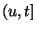 $\left(u,t\right]$