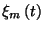 $\xi _m\left(t\right)$
