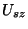 $U_{sz}$