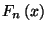 $F_n\left(x\right)$