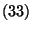 $\left(33\right)$