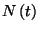 $N\left(t\right)$