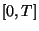 $\left[0,T\right]$