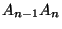 $A_{n-1} A_n$