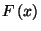 $F\left(x\right)$