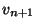 $v_{n+1}$