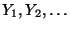 $Y_1,Y_2,\ldots$