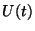 $U(t)$