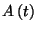 $A\left(t\right)$