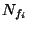 $N_{f_i}$