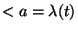 $\lambd<a=
\lambda(t)$