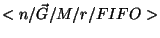 $<n/\vec{G}/M/r/FIFO>$