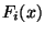 $F_i(x)$