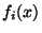 $f_i(x)$