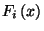 $F_i\left(x\right)$