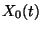 $X_0(t)$