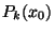 $P_k(x_0)$